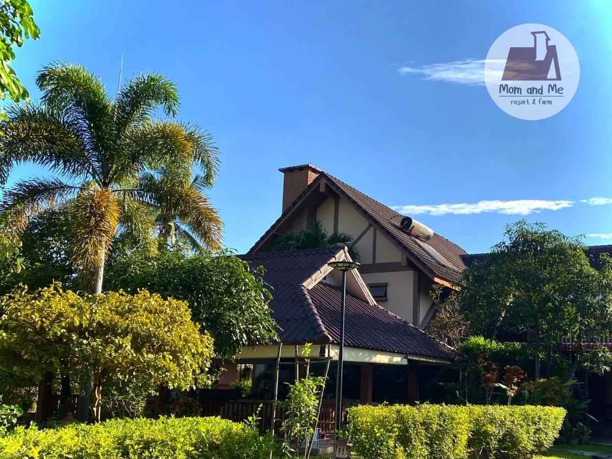 Mom And Me Resort & Farm Doi Saket Exterior foto